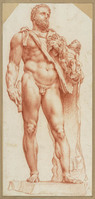 N 027
<br/>
Hercules met Telephos (`Commodus Imperator')
<br/>
<em>Goltzius, Hendrick (1558-1617)</em>